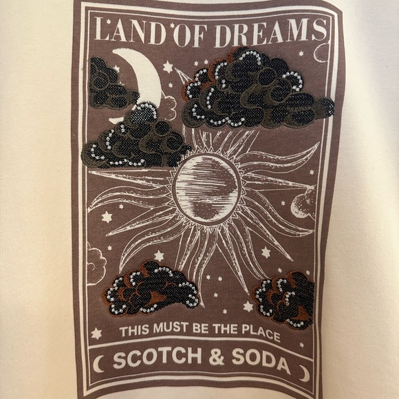 ⚡️BLACK FRIDAY SALE⚡️ Scotch & Soda Graphic Sweatshirt - Picture 2 of 4